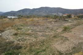 Excellent Plot of land for sale in Silikou Limassol