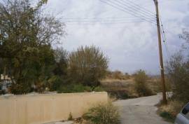 Excellent Plot of land for sale in Silikou Limassol
