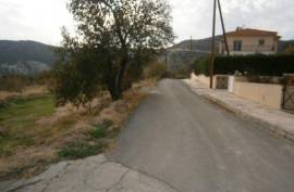 Excellent Plot of land for sale in Silikou Limassol