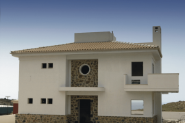 Luxury 4 Bed Villa To Complete For sale in Makrigialos Crete