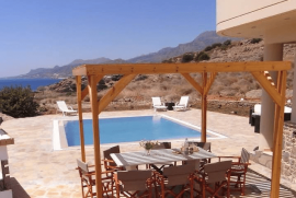 Luxury 4 Bed Villa To Complete For sale in Makrigialos Crete