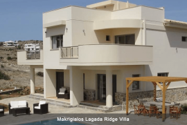 Luxury 4 Bed Villa To Complete For sale in Makrigialos Crete