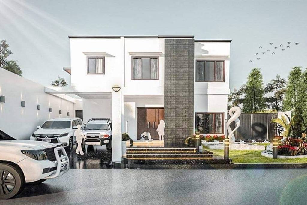 Luxury 6 Bed Villa For Sale in Binan Laguna The