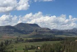 Foutani Farm for redevelopment into a Boutique hotel for Sale in Fouriesburg Free State South