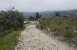 13 Plots of Land with stunning views for development and a 2 bedroom villa for sale in Larnaca