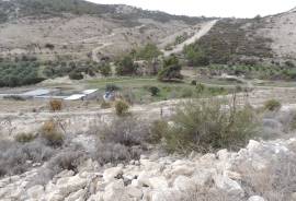 13 Plots of Land with stunning views for development and a 2 bedroom villa for sale in Larnaca