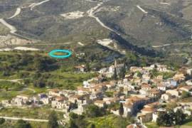 13 Plots of Land with stunning views for development and a 2 bedroom villa for sale in Larnaca