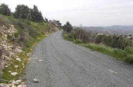 13 Plots of Land with stunning views for development and a 2 bedroom villa for sale in Larnaca