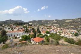 13 Plots of Land with stunning views for development and a 2 bedroom villa for sale in Larnaca
