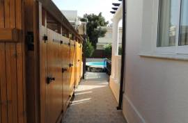 13 Plots of Land with stunning views for development and a 2 bedroom villa for sale in Larnaca