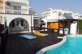 13 Plots of Land with stunning views for development and a 2 bedroom villa for sale in Larnaca