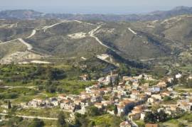 13 Plots of Land with stunning views for development and a 2 bedroom villa for sale in Larnaca