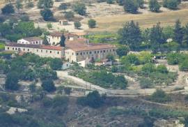 13 Plots of Land with stunning views for development and a 2 bedroom villa for sale in Larnaca