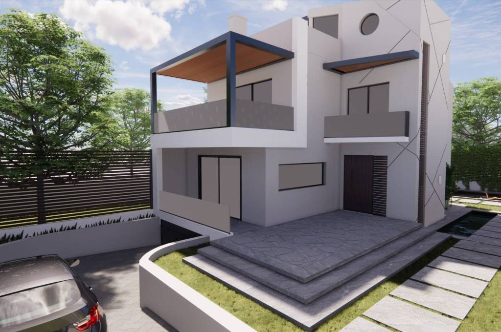 Luxury 3 Bed Redeveloped Villa For Sale in Attica Athens