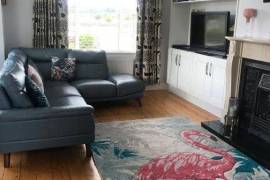 Flanagans Bar and restaurant for sale with adjoining 4 bedroom house in Brickeens County Mayo