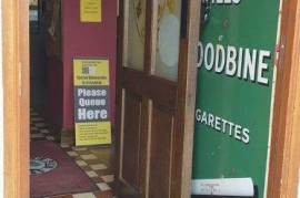 Flanagans Bar and restaurant for sale with adjoining 4 bedroom house in Brickeens County Mayo