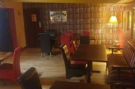 Flanagans Bar and restaurant for sale with adjoining 4 bedroom house in Brickeens County Mayo