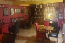 Flanagans Bar and restaurant for sale with adjoining 4 bedroom house in Brickeens County Mayo