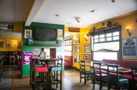 Flanagans Bar and restaurant for sale with adjoining 4 bedroom house in Brickeens County Mayo