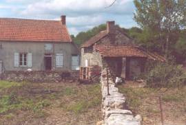 Superb Traditional French farmhouse to renovate in Le Bois Coupe Ciry-le-Noble Burgundy