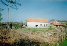 Superb Traditional French farmhouse to renovate in Le Bois Coupe Ciry-le-Noble Burgundy