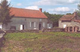 Superb Traditional French farmhouse to renovate in Le Bois Coupe Ciry-le-Noble Burgundy