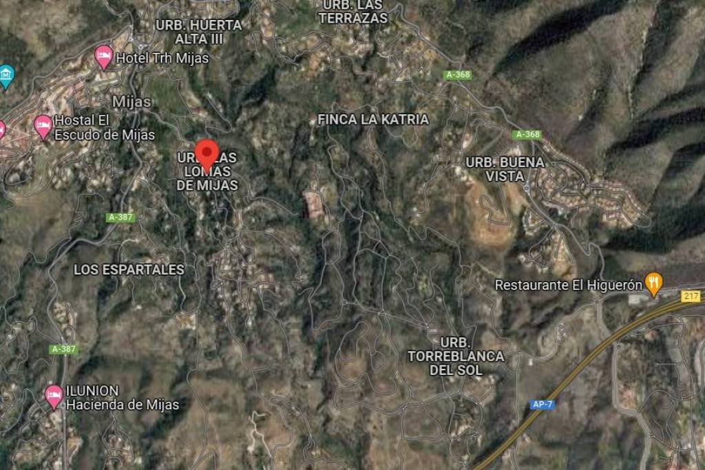 Excellent Plot of land for sale in Las Lomas De Mijas Malaga