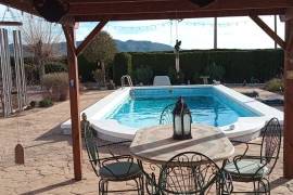 Stunning 4 Bedroom Villa For Sale in Salinas Sax Alicante
