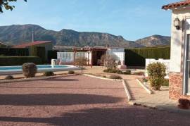 Stunning 4 Bedroom Villa For Sale in Salinas Sax Alicante