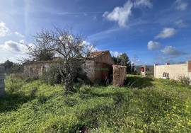 Land with Ruin - Approved Project for a 3 Bedroom Villa | Bensafrim, Lagos, Algarve