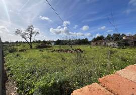 Land with Ruin - Approved Project for a 3 Bedroom Villa | Bensafrim, Lagos, Algarve