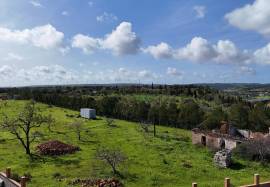 Land with Ruin - Approved Project for a 3 Bedroom Villa | Bensafrim, Lagos, Algarve
