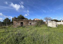 Land with Ruin - Approved Project for a 3 Bedroom Villa | Bensafrim, Lagos, Algarve