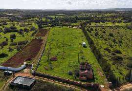 Land with Ruin - Approved Project for a 3 Bedroom Villa | Bensafrim, Lagos, Algarve