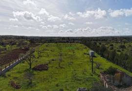Land with Ruin - Approved Project for a 3 Bedroom Villa | Bensafrim, Lagos, Algarve