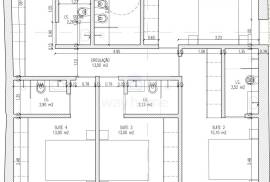 Urban land with swimming pool and approved project in the Azores