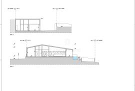 Urban land with swimming pool and approved project in the Azores