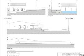 Urban land with swimming pool and approved project in the Azores
