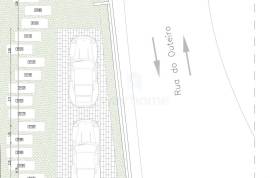 Urban land with swimming pool and approved project in the Azores