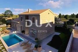 ISTRIA, NOVIGRAD - Comfortable house with a swimming pool near the sea