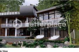 Semi-Futuristic Riverside Haven: Where Modern Elegance Meets Timeless Serenity In Tabanan