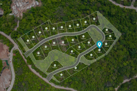 Laurel Residential: Lot #14, A Rare Forest Sanctuary - Design Your Private Luxury Home in Paradise!