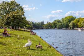 Ready to Move: 2-room Penthouse with balcony in Wrangelkiez in Kreuzberg
