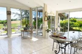 Magnifique propriete 1,6 ha, Ancienne Ferme avec Deux Habitations et Vue sur les Pyrenees
