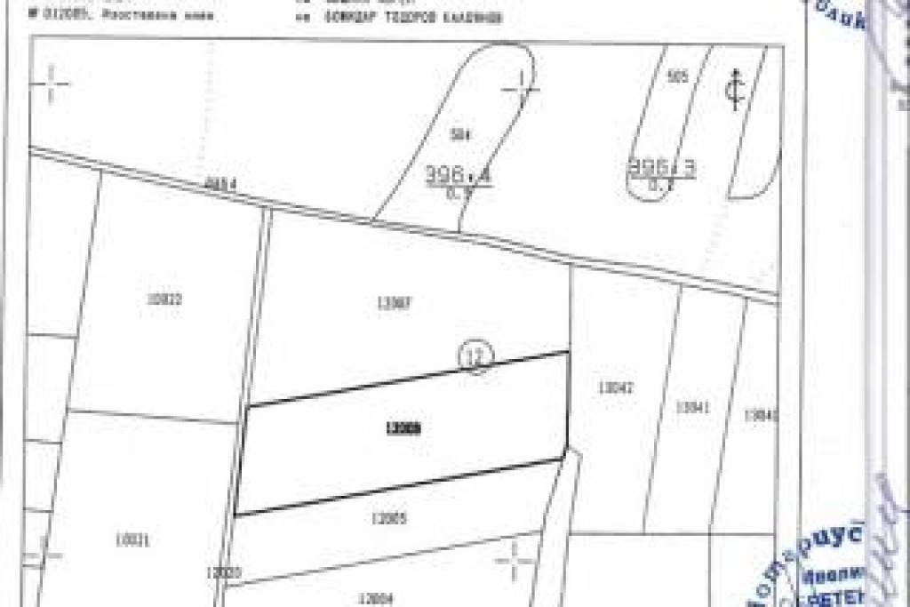 Zdranetz Village Varna investment plot of land 6300 sqm