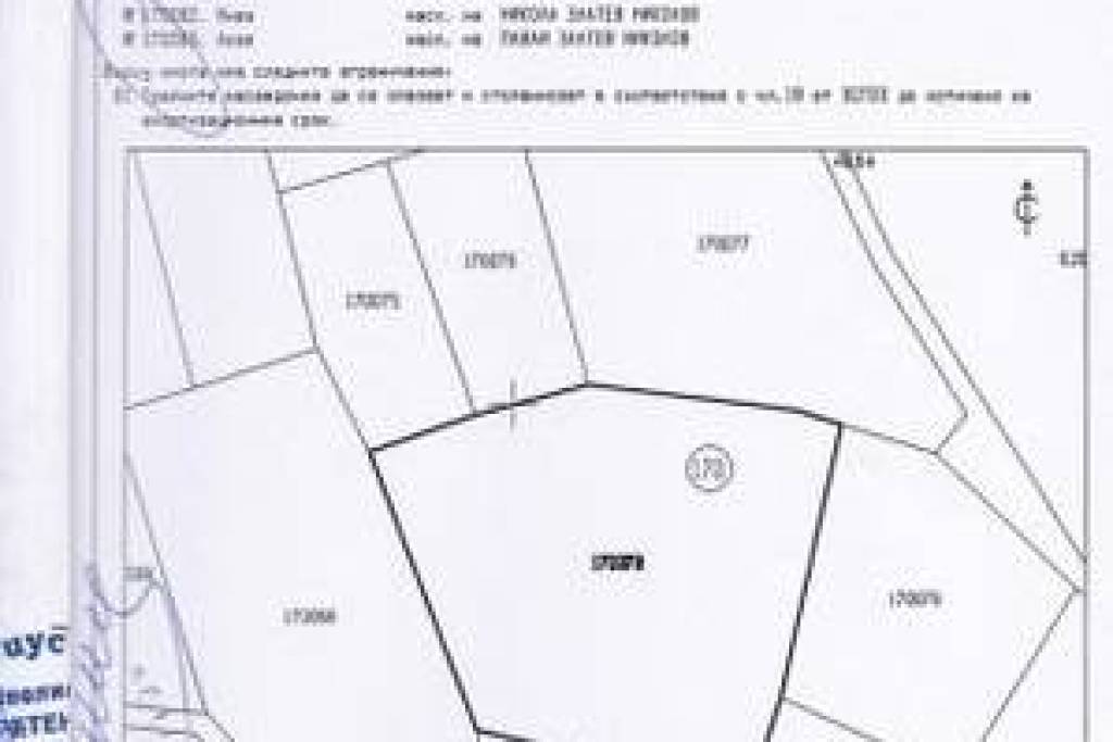 Zdranetz Village Varna investment plot of land 3744 sqm.
