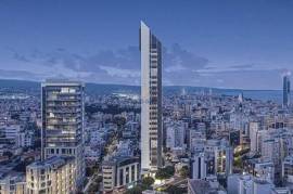 Tenth floor office for rent in a Luxury Commercial Building in Limassol City
