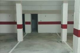 Covered parking spaces