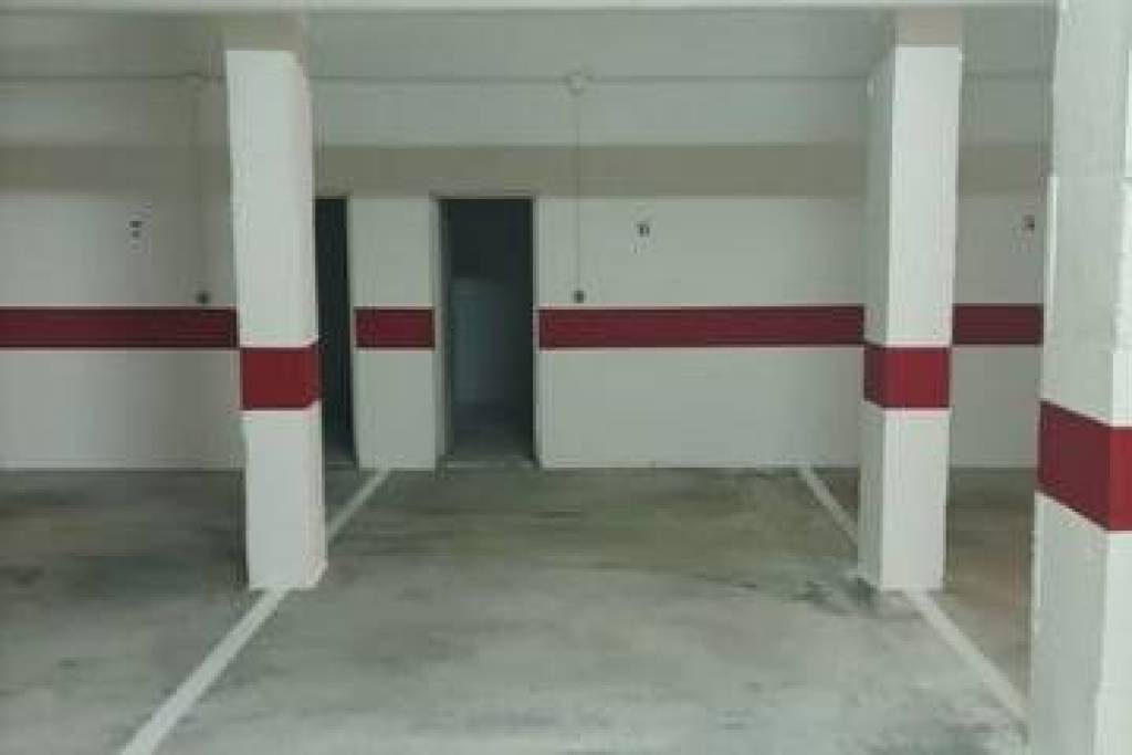 Covered parking spaces