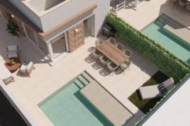 Contemporary style semi-detached villa